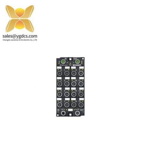 Beckhoff EP1819-0021 EtherCAT Box: 16-Channel Digital Input Module