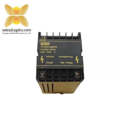 Bender AGH150W-4: High-Quality Industrial Coupling Device