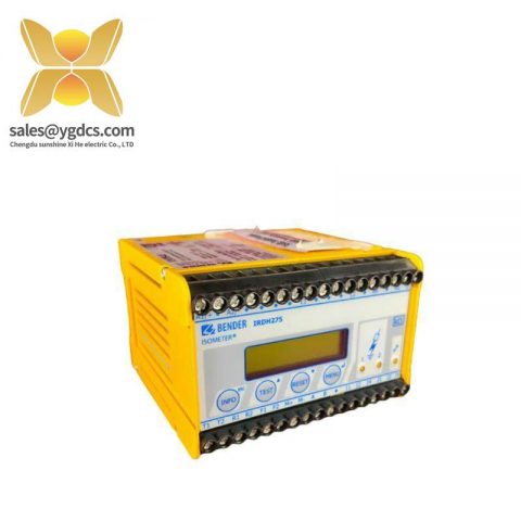 BENDER IRDH275B-425 ISOMETER AC: Advanced Measurement Module for Precision Applications