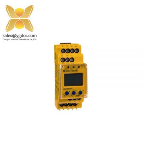 BENDER VMD420-D-2 RELAY - Advanced Control Module, Precision Engineering for Industrial Applications