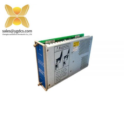 Bently Nevada 114M5335-01 Power Supply Module, for Industrial Automation Solutions