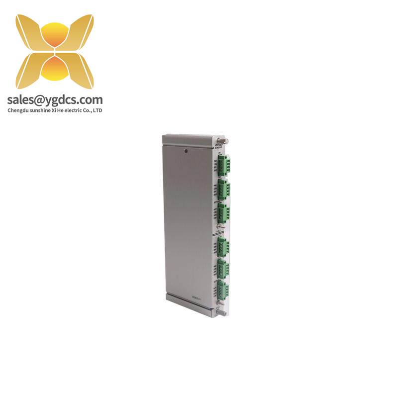 bently_nevada_125800-01_i_o_module.jpg Bently Nevada 125800-01: High-Performance PLC I/O Module for Industrial Automation