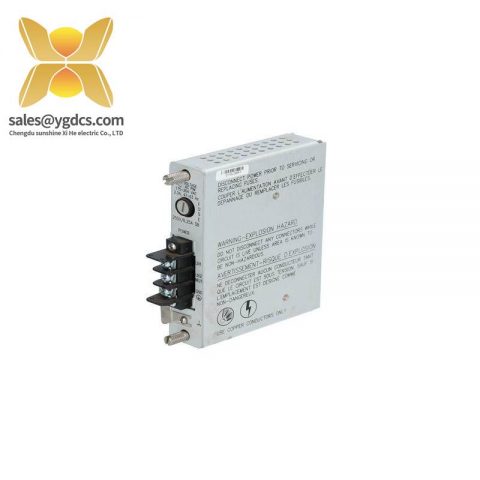 Bently Nevada 125840-01: High Voltage AC Power Input Module