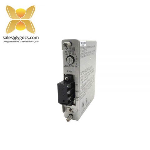 Bently Nevada 125840-02: High Voltage Power Supply for Industrial Automation