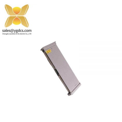 Bently Nevada 126599-01: Industrial PLC I/O Module for Enhanced Process Control