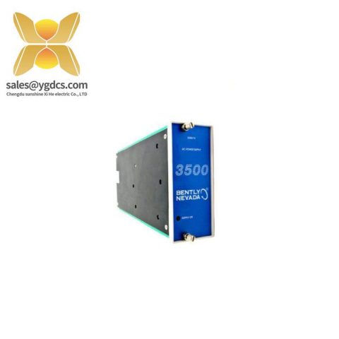 Bently Nevada 127610-01: AC Power Supply Module for Industrial Control Systems