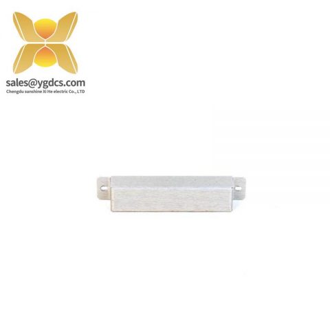 Bently Nevada 128031-01C Rear Connector Cover for Industrial Control Systems