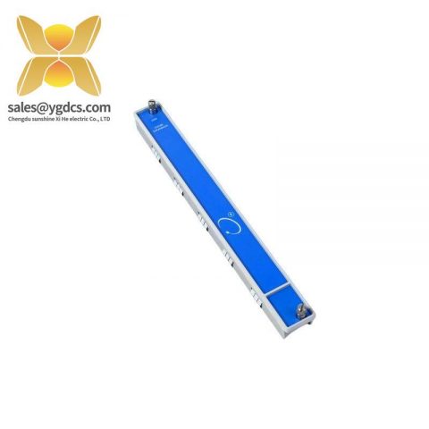 Bently Nevada 128275-01 & 130944-01 Blank Plate: Industrial Control Module