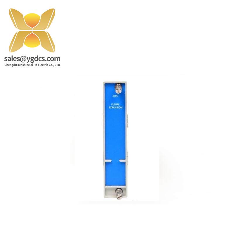 bently_nevada_128275-01e_future_expansion_faceplate.jpg Bently Nevada 128275-01E: Future Expansion Faceplate for Advanced Automation Solutions