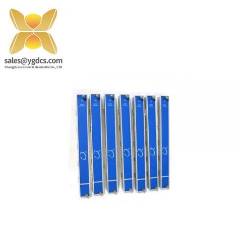 Bently Nevada 128275-01F: Future Expansion Blank Filler Plate for PLC Systems