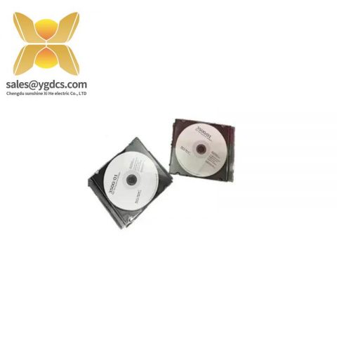 Bently Nevada 129131-01 3500/03 Industrial Control System Software