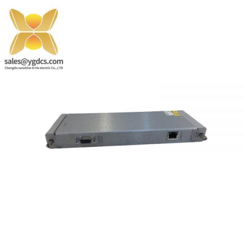 Bently Nevada 136188-01: Gateway Module for Advanced Process Control