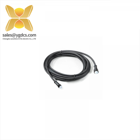 Bently Nevada 136634-0010-01: High-Quality Display Extension Cable, 10ft, Precision Crafted for Industrial Automation