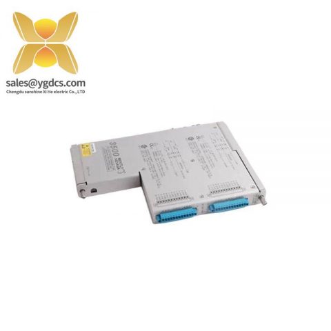 Bently Nevada 136711-01 I/O Module: Precision Control for Industrial Automation
