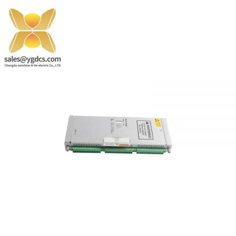 Bently Nevada 137074-01: Advanced Control Output Module, Designed for Precision and Reliability