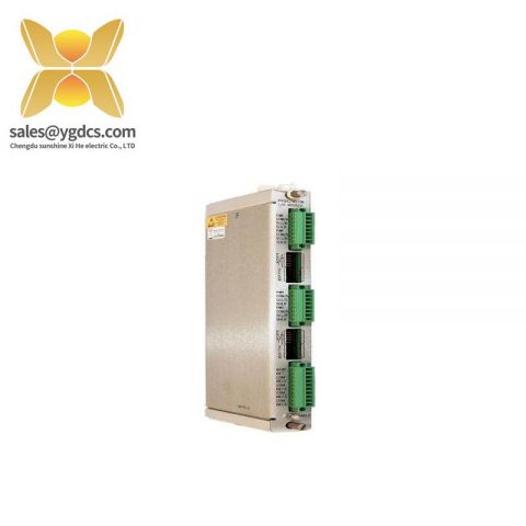 BENTLY NEVADA 140471-01 I/O Module with Internal Terminations - Industrial Control System Solutions