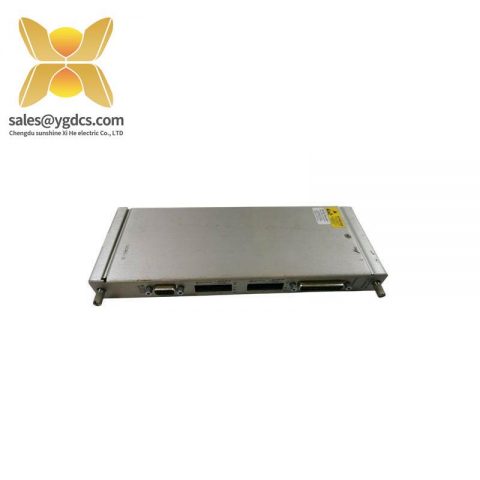 Bently Nevada 140482-01 I/O MODULE: Advanced Control for Industrial Automation