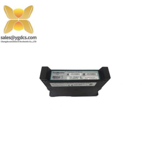 Bently Nevada 170180-01-05 I/O MODULE - Precision Data Management for Industrial Automation