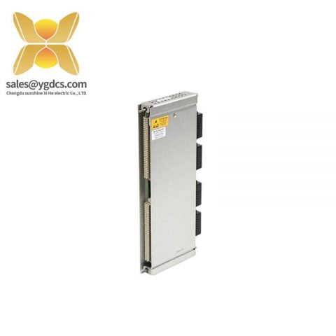 Bently Nevada 172103-01: Advanced Temperature Monitoring RTD/Isolated Tip TC I/O Module