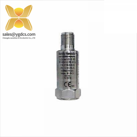 Bently Nevada 177230-01-02-CN Seismic Transmitter; Manufacturer:bently-nevada