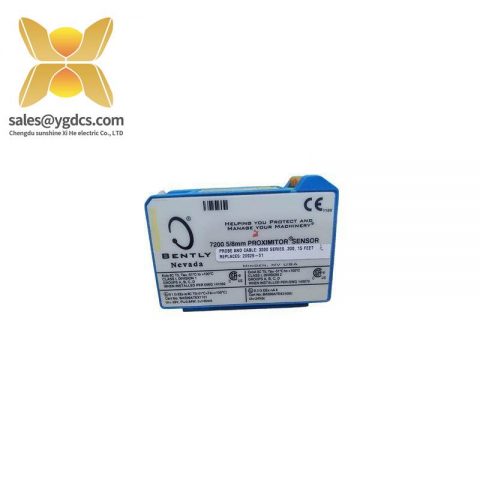 Bently Nevada 18745-XX 147025-01 Proximity Sensor; Producer: Bently-Nevada