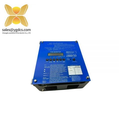 Bently Nevada 1900/55 Fan Monitor