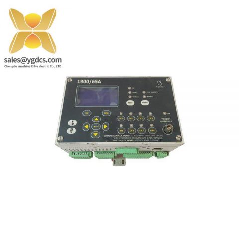 Bently Nevada 1900/65A - General Purpose Equipment Monitor