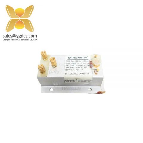 BENTLY NEVADA 20929-02 Proximity Transducer, Precision Measurement Innovation