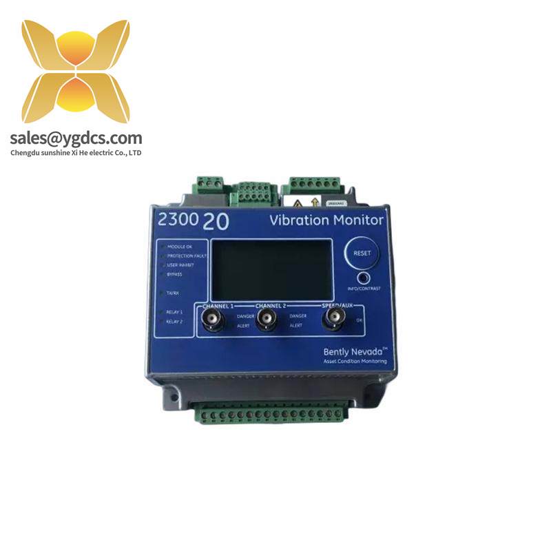 bently_nevada_2300_20-00_vibration_monitor.jpg Bently Nevada 2300/20-00 Vibration Monitor - Precision Engineering for Industrial Control