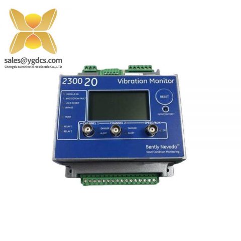 Bently Nevada 2300/20-CN Vibration Monitoring Module