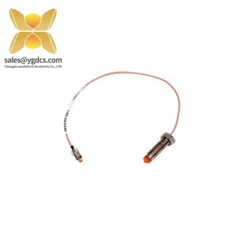 Bently Nevada 30000-00-10-36-02 Vibration Probe: Precision Monitoring for Industrial Control Systems