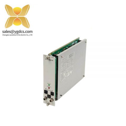 Bently Nevada 3300/01: Comprehensive System Monitor for Advanced Industrial Control