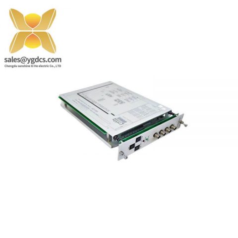 Bently Nevada 3300/03 Industrial System Monitor