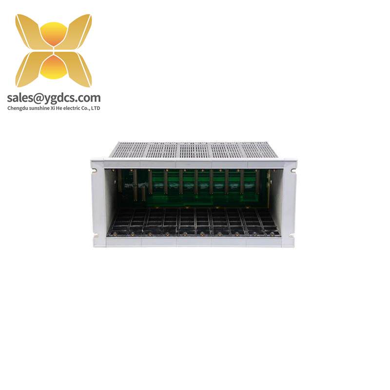 bently_nevada_3300_05_12_slot_rack.jpeg Bently Nevada 3300/05 - 12 Slot Rack, High-Performance Industrial Control Module
