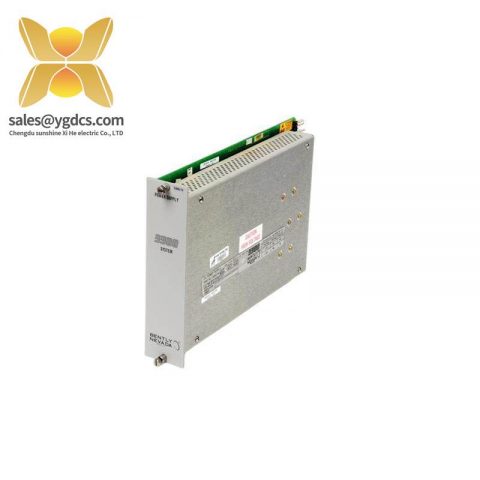 Bently Nevada 3300/14 Power Supply; Manufacturer: Bently-Nevada