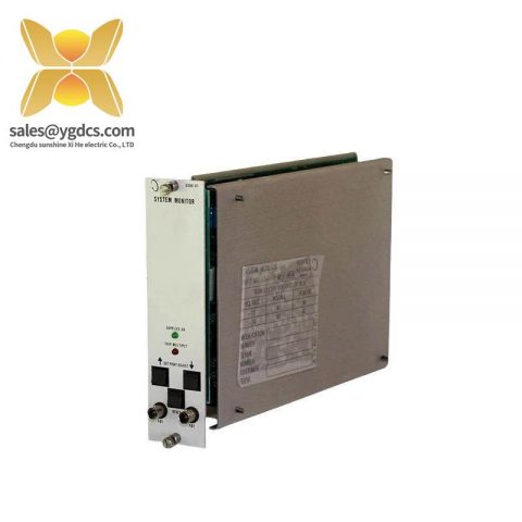 Bently Nevada 3300 Series, Dual Vibration Monitor - Model 16-15-01-03-00-00-02