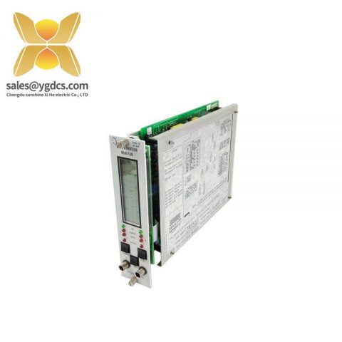 Bently Nevada 3300/16 Dual Vibration Monitor Module - Advanced Sensor Technology for Industrial Control