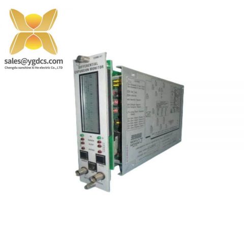 Bently Nevada 3300/25-XX-15-15-00-00-03-02 Dual Accelerometer Monitor: Precision Monitoring Solution