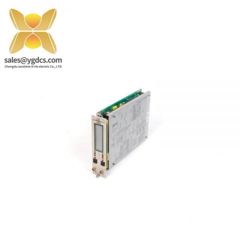 Bently Nevada 3300/25 Dual Accelerometer Monitor