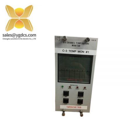 Bently Nevada 3300/35 Temperature Monitor