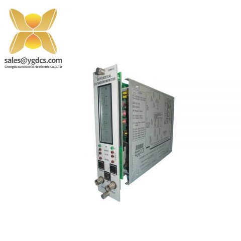 Bently Nevada 3300/47: Precision Differental Expansion Monitor for Industrial Control Systems