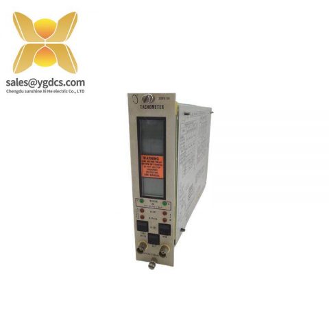 Bently Nevada 3300 Series Tachometer Module, Model 3300/50-02-01-00-00