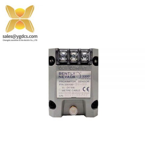 Bently Nevada 330100-50-00: Precision Proximity Sensor for Industrial Control