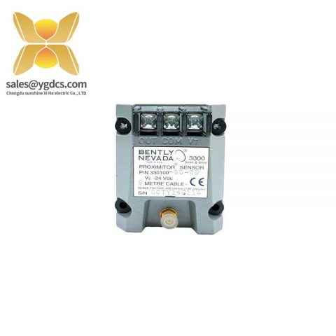 Bently Nevada 330100-90-00 Proximity Sensor - Precise Control for Industry 4.0 Applications
