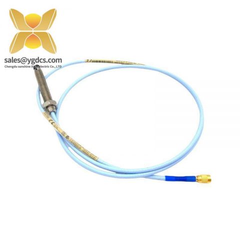 Bently Nevada 330101-00-14-10-10-02-05 Proximity Probes: Advanced Sensing Technology for Industrial Control Systems