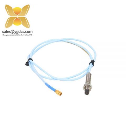 Bently Nevada 330101-00-20-10-01-05: High Precision Proximity Probe for Industrial Control Systems