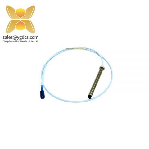 Bently Nevada 330101-00-40-10-02-00: Precision Proximity Vibration Sensor, 8mm