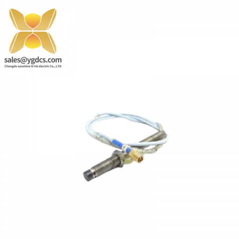 Bently Nevada 330101-00-40-10-02-05 Proximity Sensor: Precision & Durability for Industrial Control Solutions