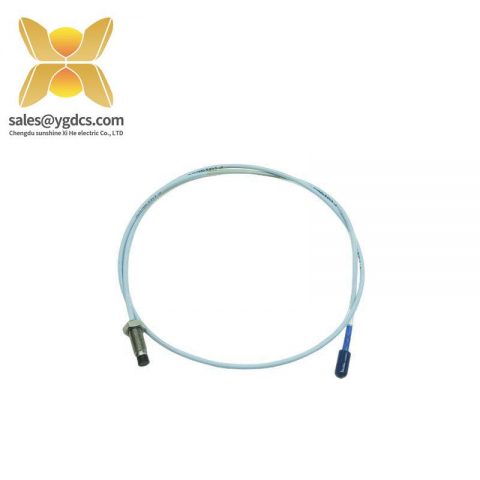 Bently Nevada 330101-00-52-10-02-CN Proximity Probes: Precision Sensing for Industrial Control Systems