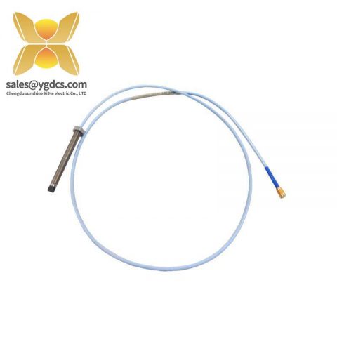 BENTLY NEVADA 330101-12-30-10-02-05 Proximity Probes: Precision Measurement for Industrial Automation